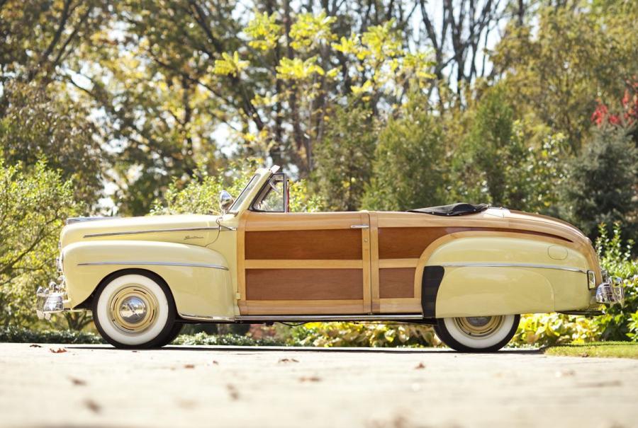  Ford Super DeLuxe Sportsman Convertible 1947 года  (фото 60 из 61)